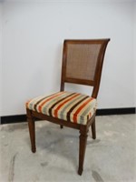 Coreback Italian Provincial Style Side Chair