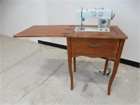 Vintage Signature Brand Sewing Machine