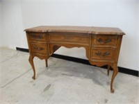 Wood French Provincial Dressing Table