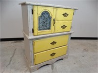 Chalk Painted and Distressed Chest