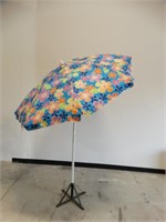 Rio Beach Umbrella with stand