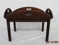 Butlers table 35 X 25.25 X 16"H