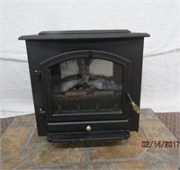 Electric fireplace 115V and 15W legs need to be