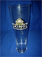 King Brewery Glasses x 12
