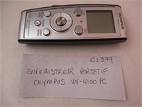 Enregistreur portatif Olympus VN-4100 PC