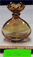 Vintage Glass Perfume Bottle