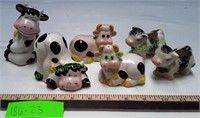 miscellaneous Decorative Cow Shakers