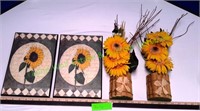 Sunflower Wall Decorations