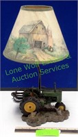 John Deere Tractor Lamp