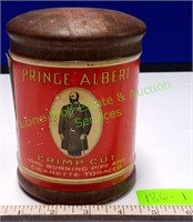 Vintage Prince Albert Pipe Tobacco Can