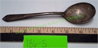 Vintage Rogers Silver-Plated Soup Spoon