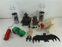 Vintage Items & Battery Operated Toys - They
