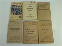 WWII Fall-In Orientation Booklet & 5 Army