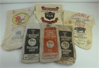 Cloth Advertising Bag Lot - Stockton Flour