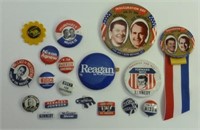 Lot of Political Pins - Including Landon / Knox