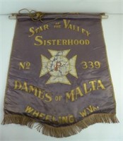 Vintage Fraternal - Sisterhood Dames of Malta