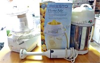 Small Appliances ~ Lot of 4