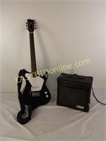 FIRST ACT ELECTRIC GUITAR & CRATE AMPLIFIER