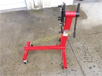 4 WHEEL ROLLING ENGINE STAND