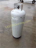 100 LB. LP PROPANE TANK & CONTENTS