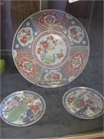 3 Asian Plates