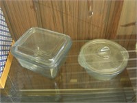 Glass Refrigerator Bowls w/lids