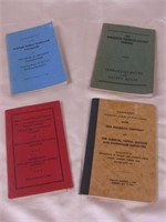 Rail Road Employee Manuals 1940s