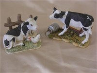 2 Home Interiors Cows