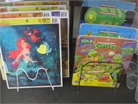 Ninja Turtles & Disney Children's Puzzles