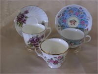 Bone China Tea Cups - English