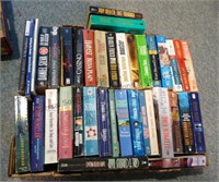Box of Paperback Books