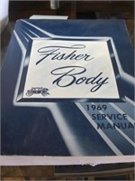 '69 Fisher Body Service Manual