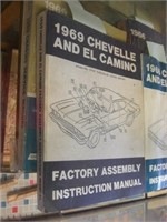 '69 Chevelle & El Camino Factory Manuals