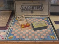 1930 Camelot Game & Parcheesi Game