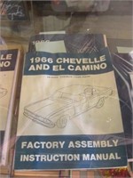'66 Chevelle & El Camino Factory Manuals