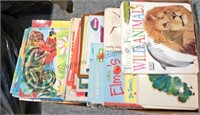 Box Lot of Books