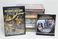 (12) Ultimate Hunting DVD Video's