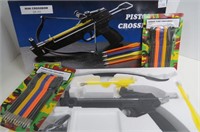 New- Mini Pistol Crossbow w/ Extra Bolts