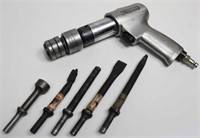 Snap-on PH2050 USA  Air Hammer with Chisels