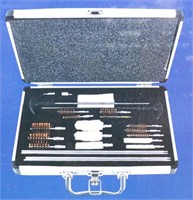 C.M.T. 78 PC Gun Cleaning Kit in Aluminum Case
