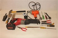 Milwaukee M18 Sawzall, Black & Decker No