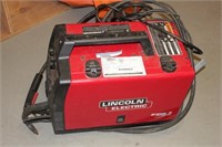 LINCOLN ELECTRIC WELDER, MODEL WELD-PAC