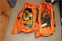 Org Klein Tool Bags W/ Misc Tools