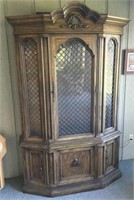 Carved Wood Hutch