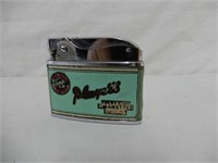 PLAYER'S NAVY CUT CIGARETTE LIGHTER - AUER - USED