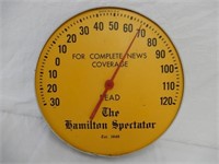THE HAMILTON SPECTATOR THERMOMETER - MISSING