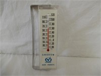 LAKEVIEW DAIRY PRODUCTS WALL MOUNT THERMOMETER- 7