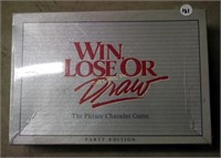 Win Lose Or Draw Picture Charades Game