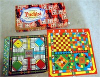 Vintage Pachisi Board Game