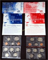 1999 P & D Uncirculated Coin Set
